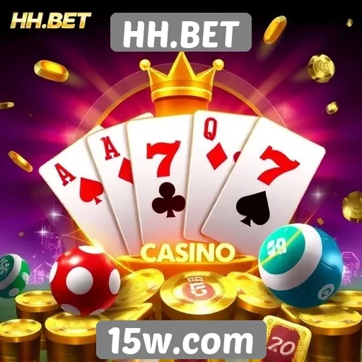 HH.BET oferece uma ampla gama de jogos de cassino